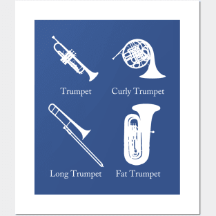 Many Trumpets Posters and Art